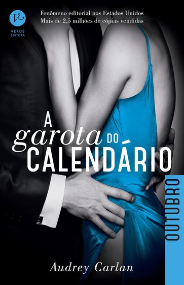 Imagem de Livro - A garota do calendário: Outubro