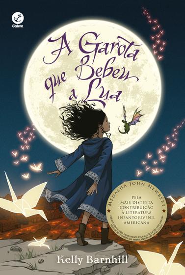 Imagem de Livro - A garota que bebeu a lua