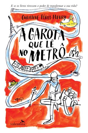 Imagem de Livro - A Garota que lê no metrô