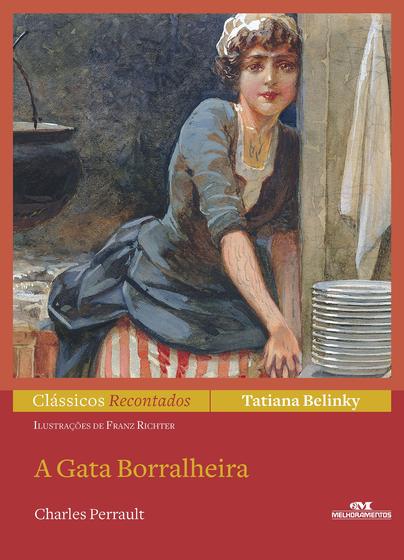 Imagem de Livro - A Gata Borralheira