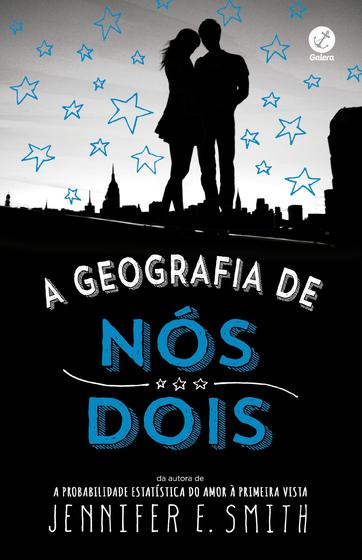 Imagem de Livro - A geografia de nós dois