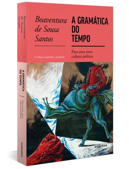 Imagem de Livro - A gramática do tempo