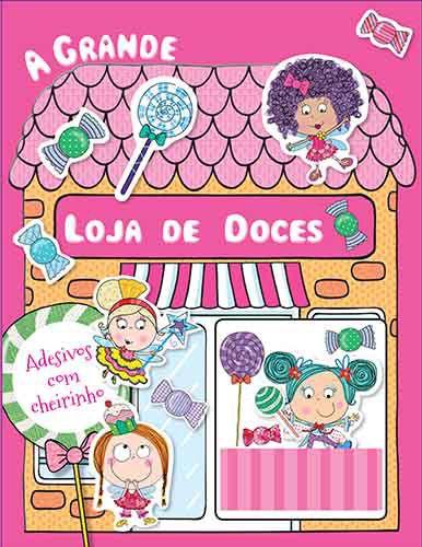 Imagem de Livro - A grande loja de doces