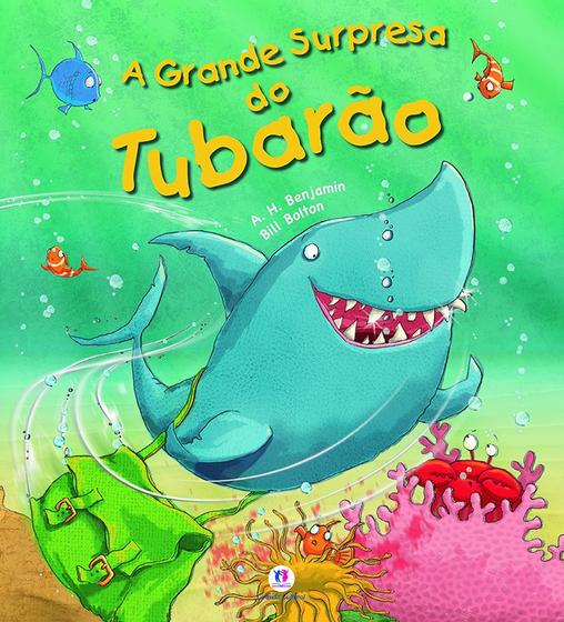 Imagem de Livro - A grande surpresa do tubarão