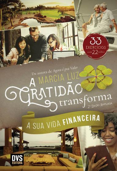 Imagem de Livro - A Gratidão Transforma a sua Vida Financeira - 2 edição ampliada