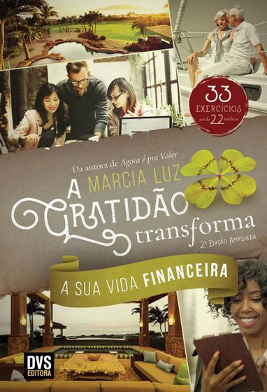 Imagem de Livro - A Gratidão Transforma a sua Vida Financeira - 2 edição ampliada