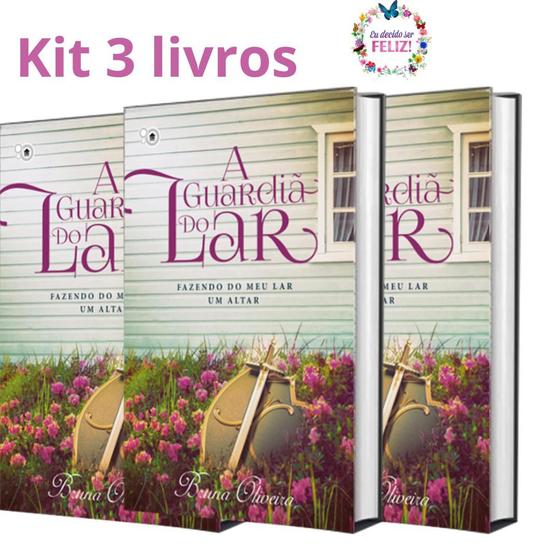 Imagem de Livro - A Guardiã do Lar Mulheres Reais 3 unid - VINDE