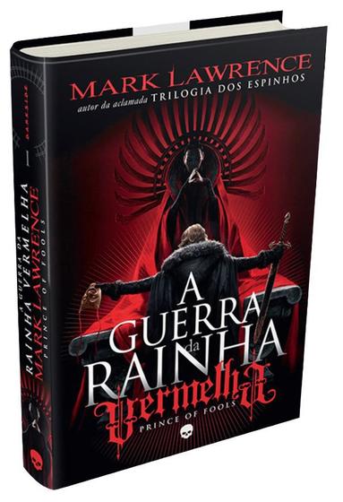 Livro - A Guerra da Rainha Vermelha - Vol. 1: Prince of Fools Menor preço em Livro - A Guerra da Rainha Vermelha - Vol. 1: Prince of Fools