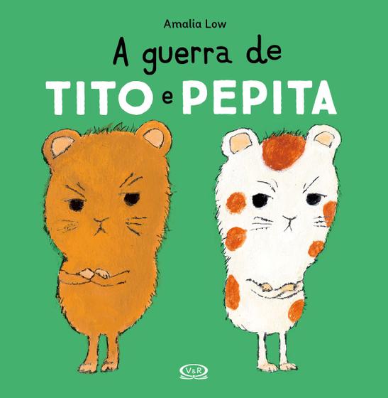 Imagem de Livro - A Guerra de Tito e Pepita