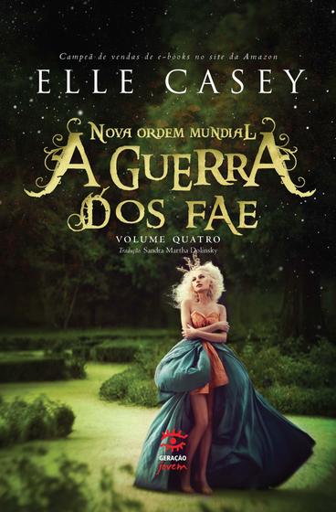 Imagem de Livro - A Guerra dos Fae