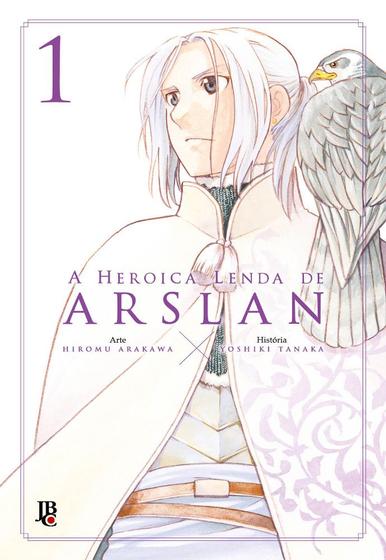 Imagem de Livro - A Heróica lenda de Arslan - Vol.1
