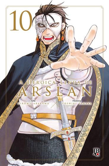 Imagem de Livro - A Heróica lenda de Arslan - Vol.10