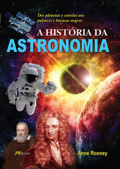 Imagem de Livro - A história da astronomia