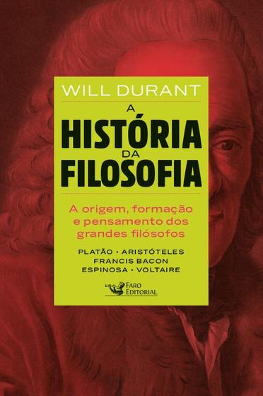 Imagem de Livro - A história da filosofia