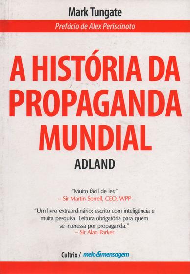 Imagem de Livro - A Historia da Propaganda Mundial