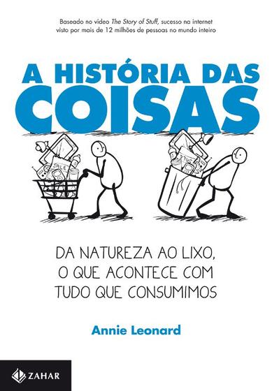 Imagem de Livro - A história das coisas