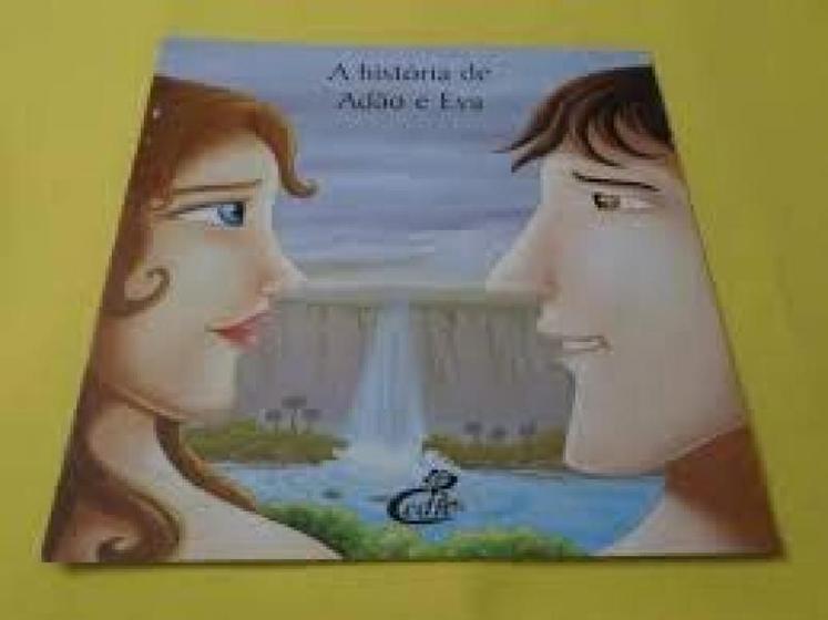 Livro A História De Adão E Eva Cedic Livros Cristã Magazine Luiza Livro A História De Adão E Eva Cedic Livros Cristã Magazine Luiza
