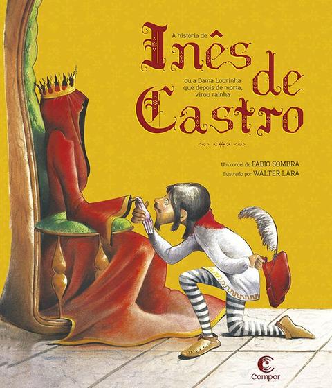 Imagem de Livro - A história de Inês de Castro