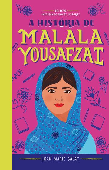 Imagem de Livro - A história de Malala