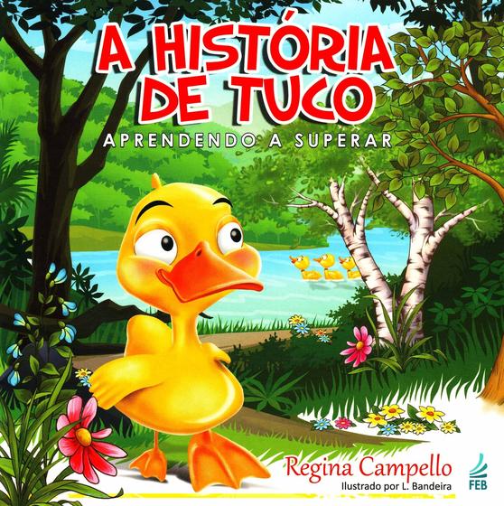 Imagem de Livro - A história de tuco