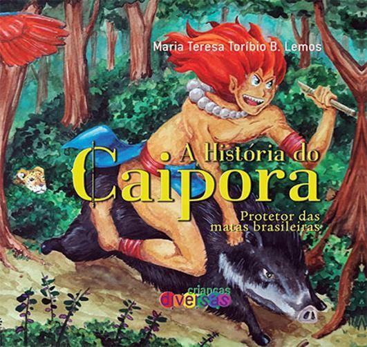 Imagem de Livro A História Do Caipora - Crianças Diversas