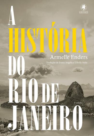 Imagem de Livro - A História do Rio de Janeiro