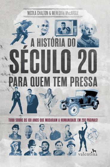 Imagem de Livro - A História do Século 20 para quem tem pressa