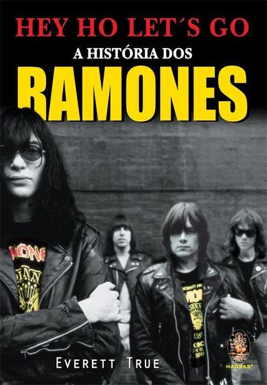 Imagem de Livro - A história dos Ramones