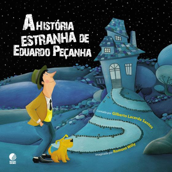 Imagem de Livro - A história estranha de Eduardo Peçanha