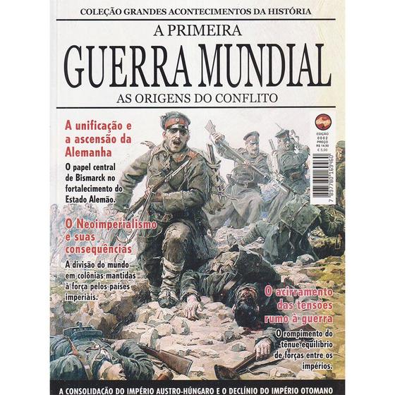 Imagem de Livro A História Primeira Guerra e da Bomba Atômica