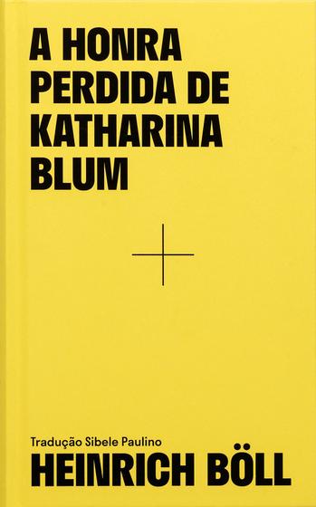 Imagem de Livro - A honra perdida de Katharina Blum