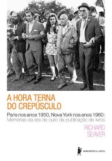 Imagem de Livro - A hora terna do crepúsculo