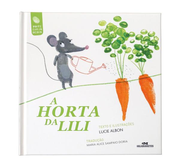 Imagem de Livro - A Horta de Lili