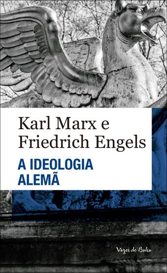 Imagem de Livro - A ideologia Alemã