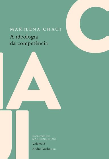 Imagem de Livro - A ideologia da competência