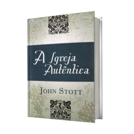 Imagem de Livro a igreja autentica john stott abu editora