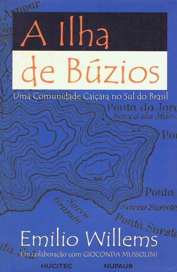 Imagem de Livro - A ilha de Búzios