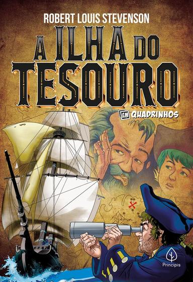 Imagem de Livro - A ilha do tesouro