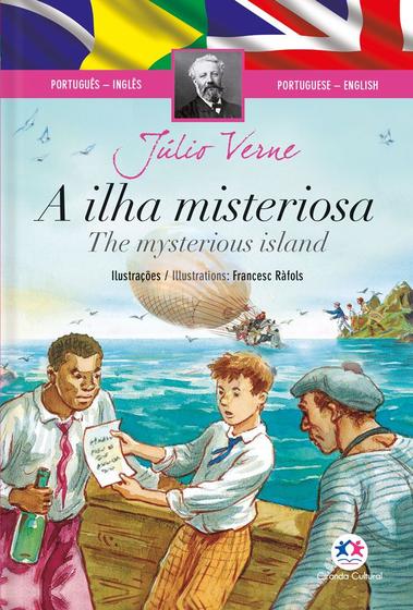 Imagem de Livro - A ilha misteriosa