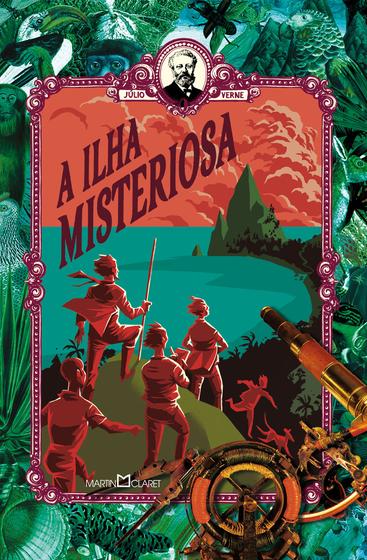 Imagem de Livro - A ilha misteriosa