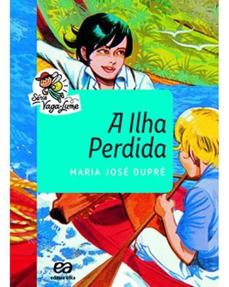 Imagem de Livro - A Ilha perdida