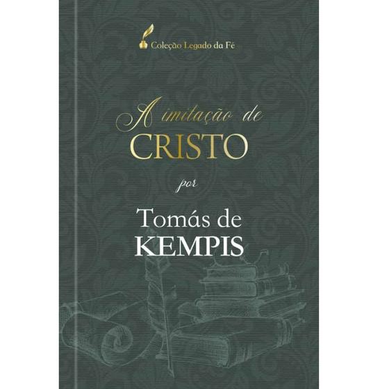 Imagem de Livro - A imitação de Cristo