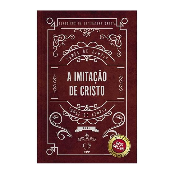 Imagem de Livro - A imitação de Cristo