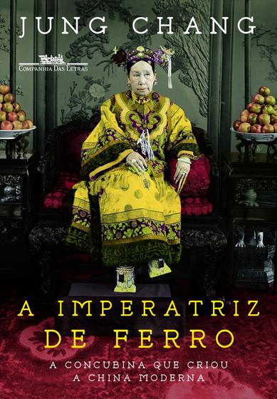 Imagem de Livro - A imperatriz de ferro