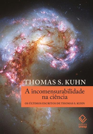 Imagem de Livro - A incomensurabilidade na ciência