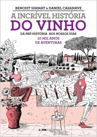 Imagem de Livro - A incrível história do vinho