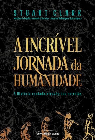 Imagem de Livro - A incrível jornada da humanidade