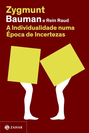 Imagem de Livro - A individualidade numa época de incertezas (Nova edição)