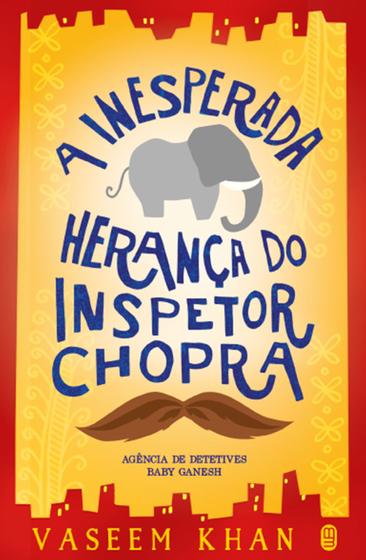 Imagem de Livro - A inesperada herança do Inspetor Chopra