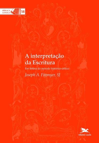 Imagem de Livro - A interpretação da escritura